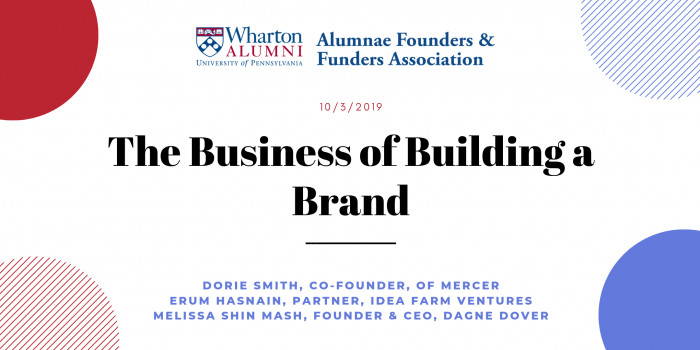 The Business of Building a Brand